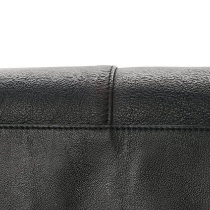 Versace Calfskin Palazzo Tote Black 10 of 13