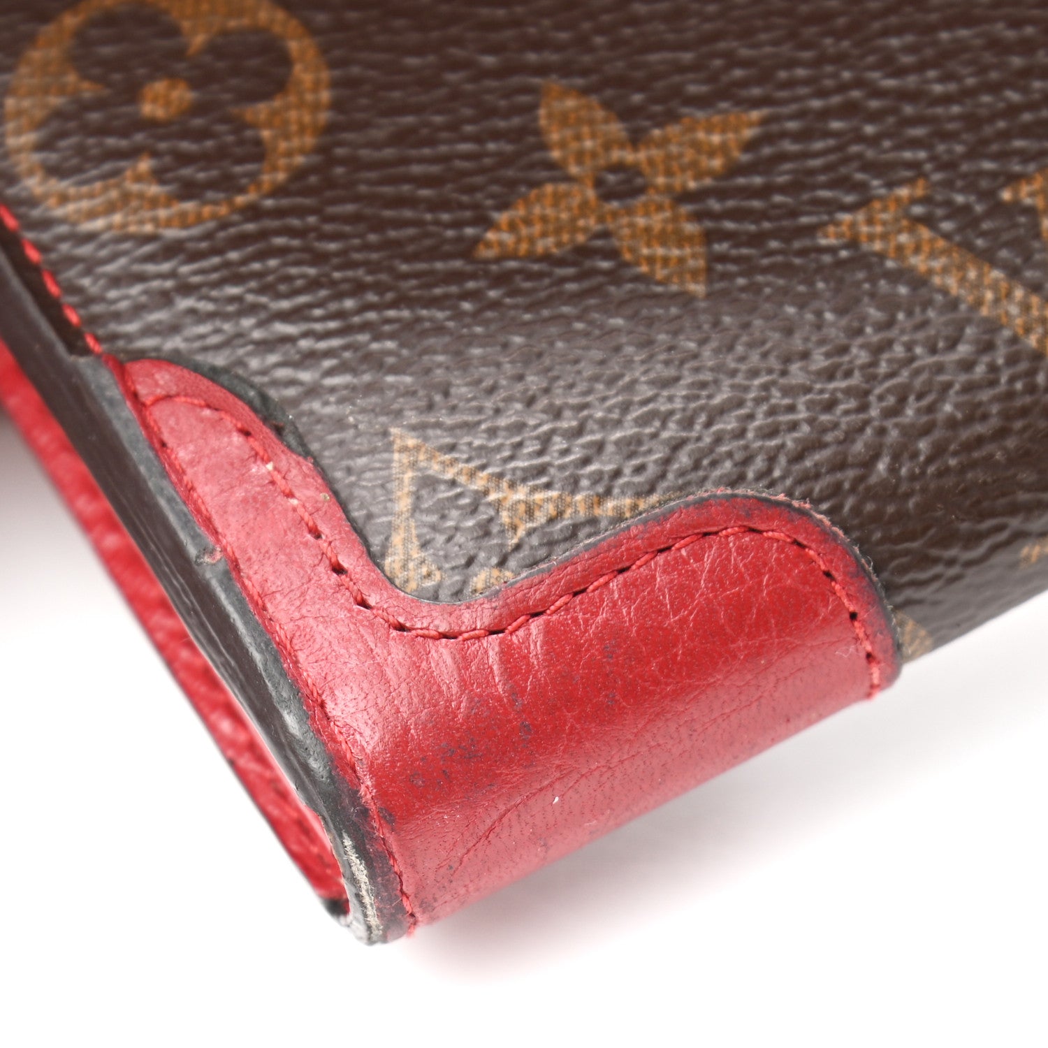 Louis Vuitton Monogram Sarah Retiro Wallet Cherry 7 of 8