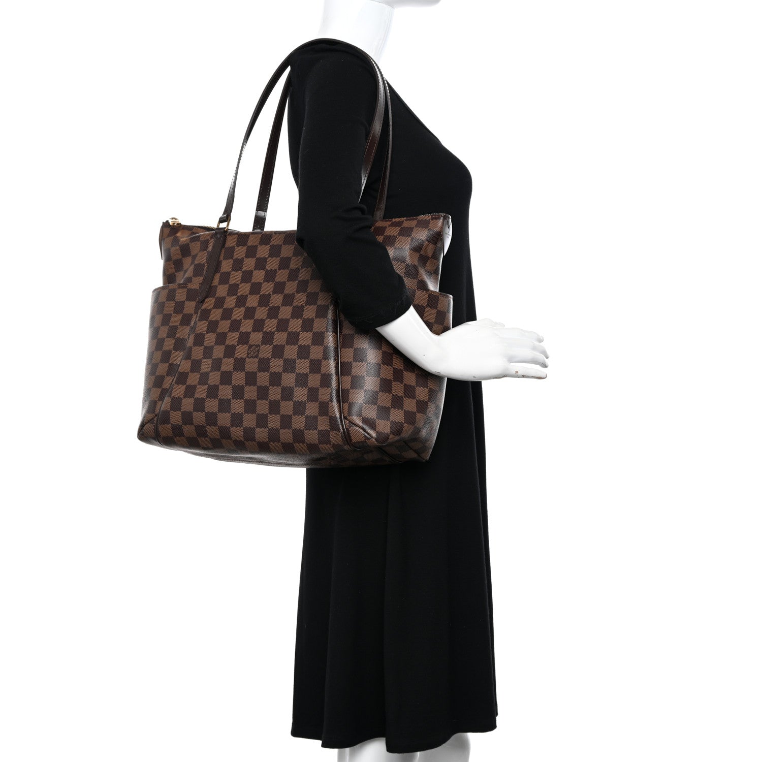 Louis Vuitton Damier Ebene Totally PM 2 of 10