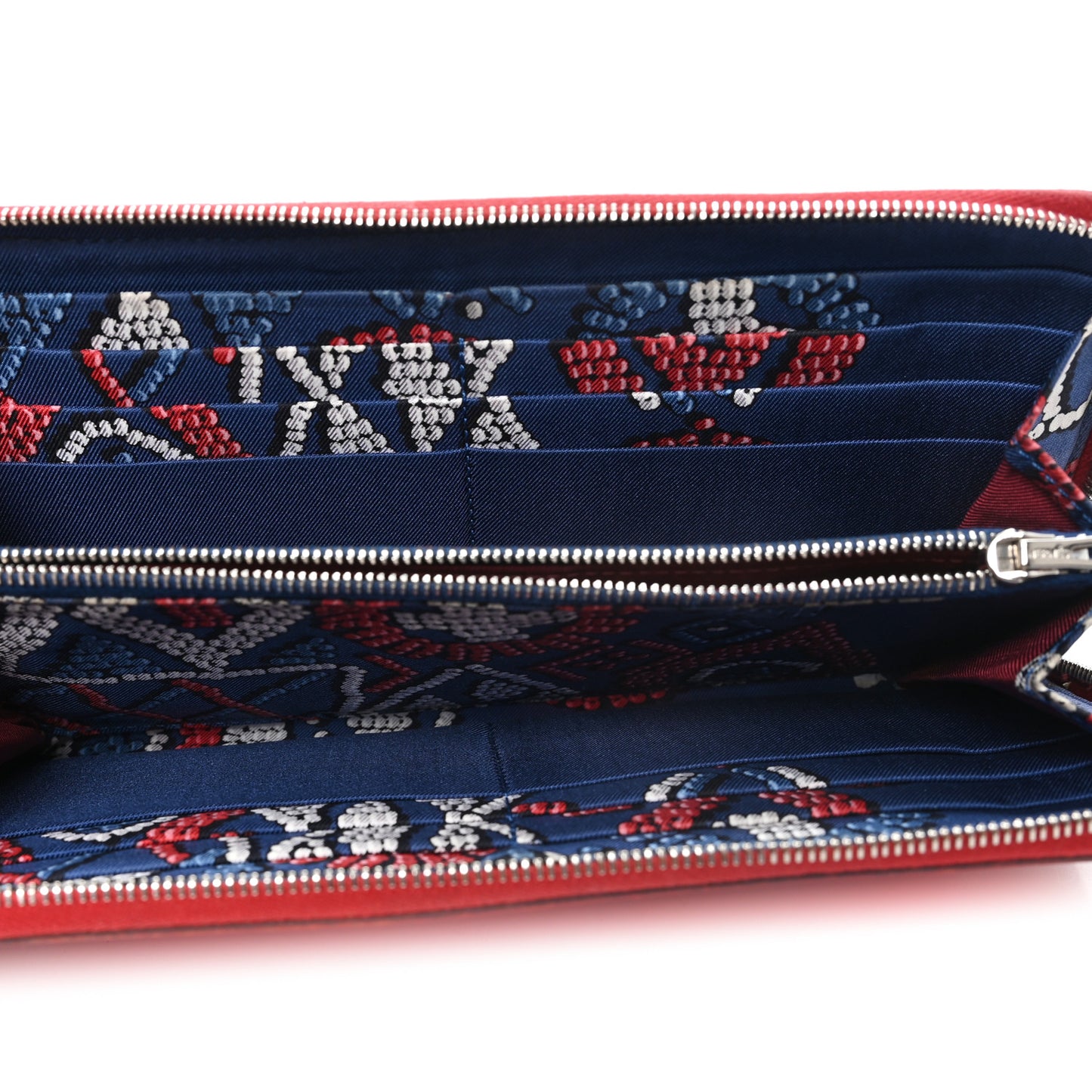 Epsom Silk'In Wallet Rubis