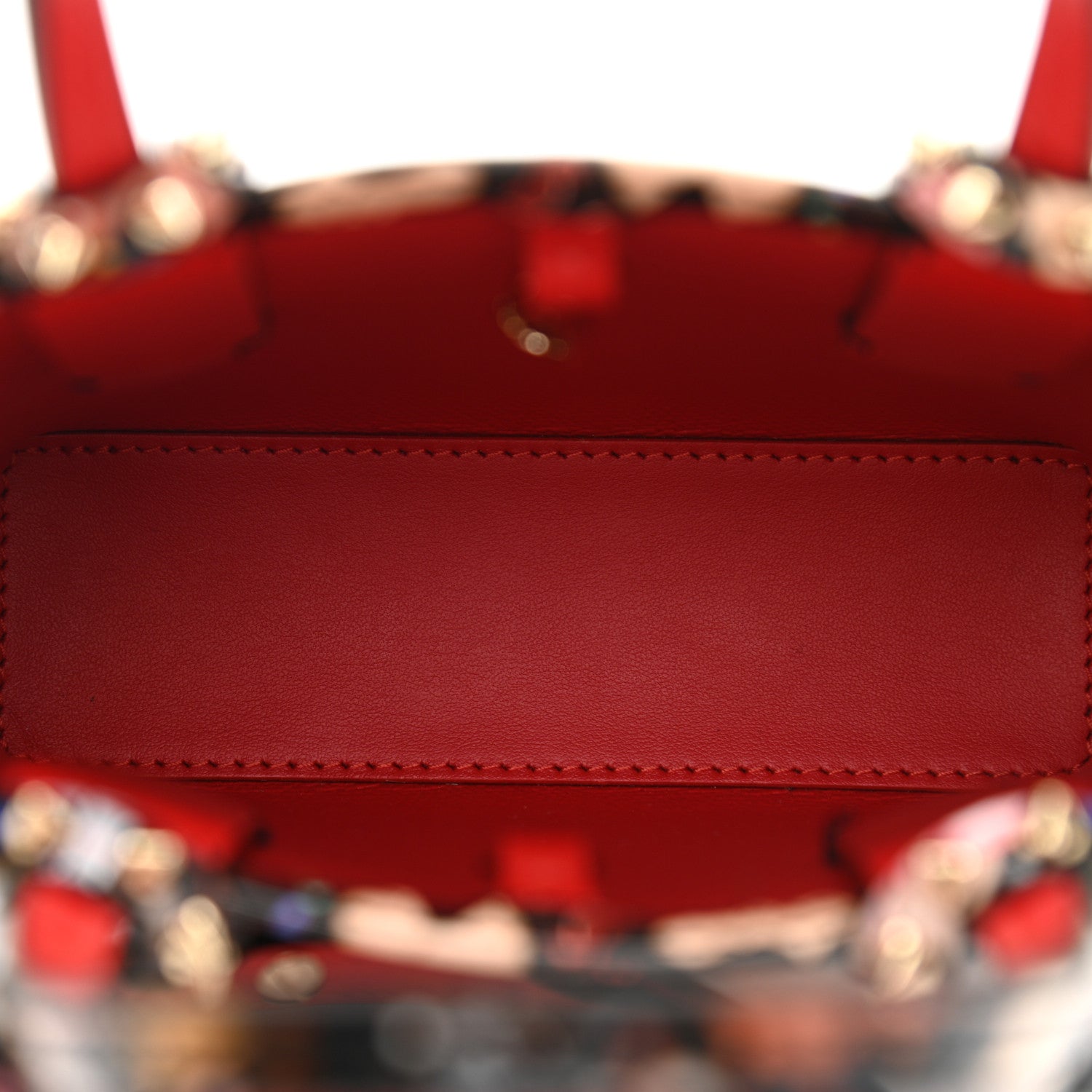 Christian Louboutin Patent Dita Mini North South Cabata Tote Multicolor 5 of 11