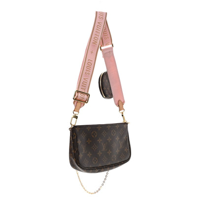 Louis Vuitton Monogram Multi Pochette Accessories Rose Clair 2 of 8