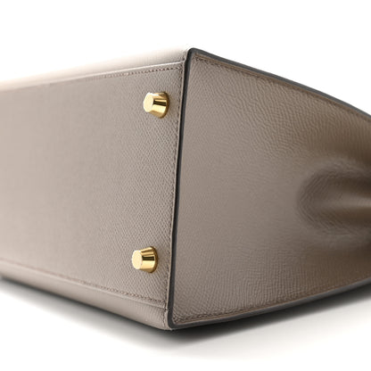 Hermes Epsom Kelly Sellier 28 Etain 10 of 11