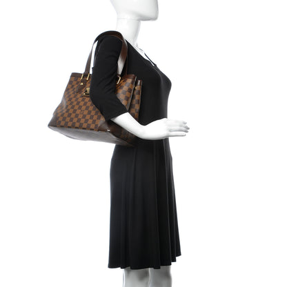 Louis Vuitton Damier Ebene Hampstead PM 2 of 10