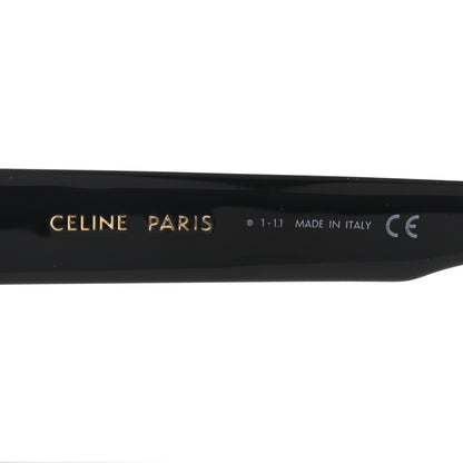 Celine Acetate Square Sunglasses CL401301 Black 7 of 8