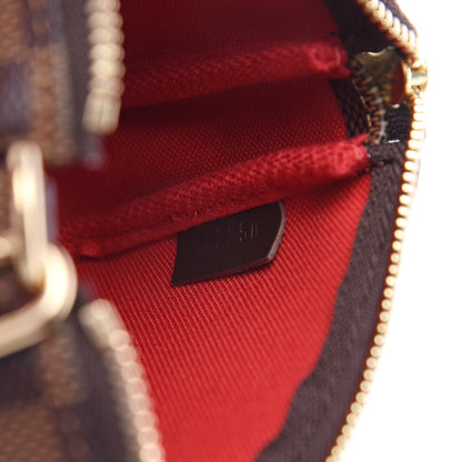 Louis Vuitton Damier Ebene Mini Pochette Accessories 6 of 6