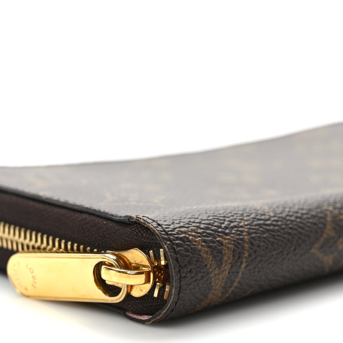 Monogram Zippy Wallet Rose Ballerine