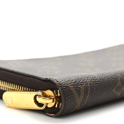 Louis Vuitton Monogram Zippy Wallet Rose Ballerine 7 of 9