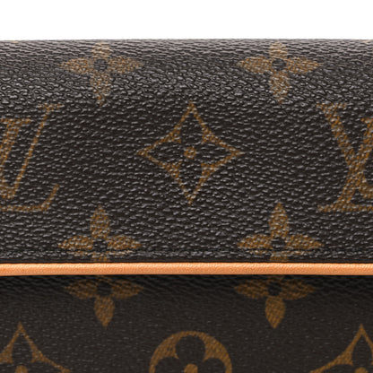 Louis Vuitton Monogram Pochette Florentine S 8 of 10
