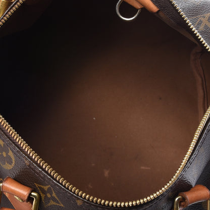 Louis Vuitton Monogram Speedy Bandouliere 30 4 of 13