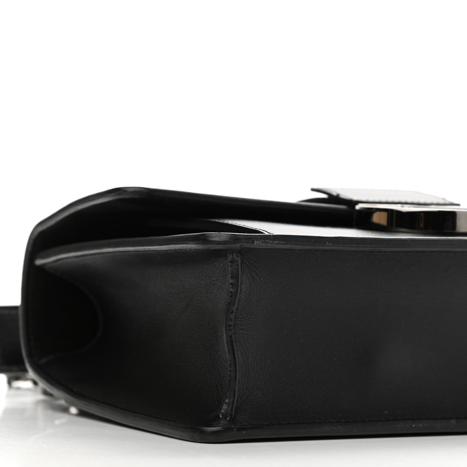 Christian Dior Calfskin 30 Montaigne Chain Flap Bag Black 5 of 11