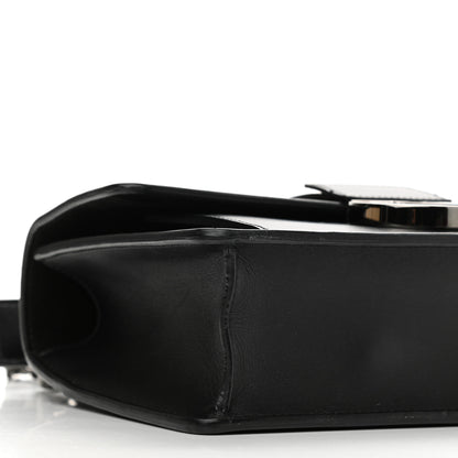 Christian Dior Calfskin 30 Montaigne Chain Flap Bag Black 5 of 11
