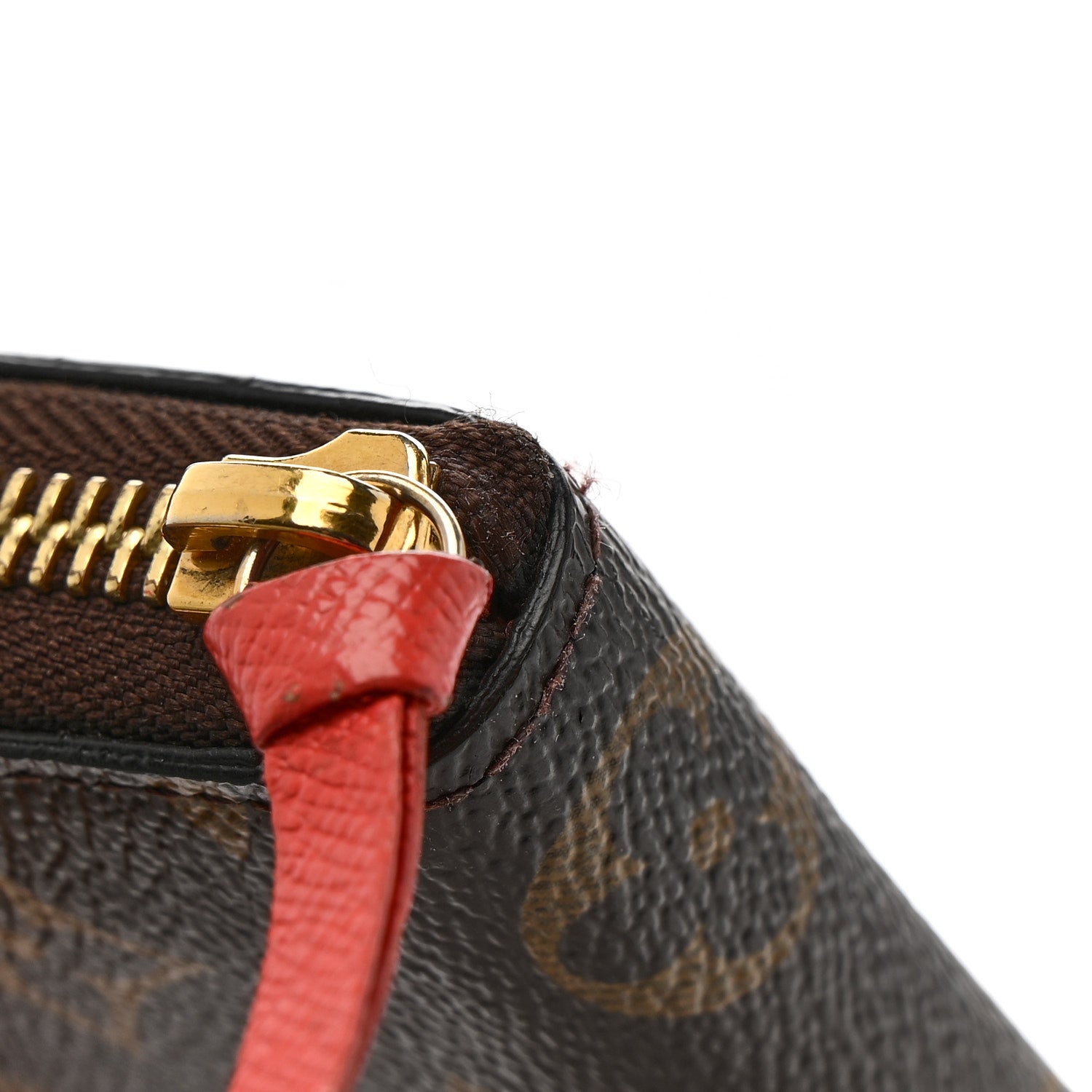 Louis Vuitton Monogram Clemence Wallet Grenade 8 of 10