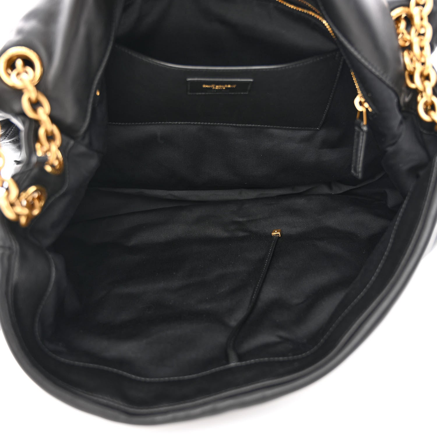 Saint Laurent Lambskin Matelasse Monogram Large Jamie 4.3 Black 5 of 11
