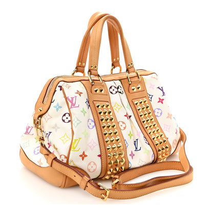Louis Vuitton Monogram Multicolor Courtney MM White 3 of 9