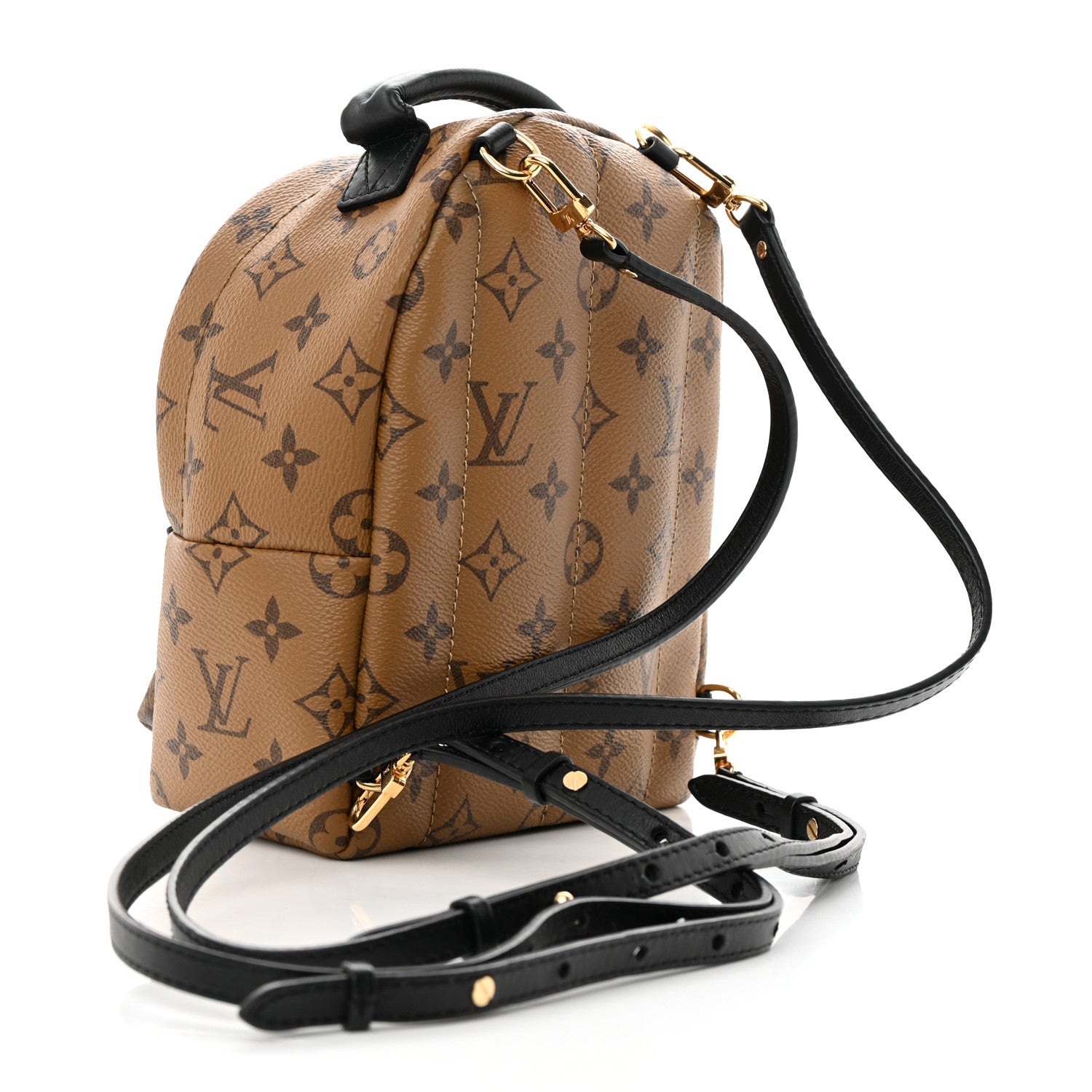 Louis Vuitton Reverse Monogram Palm Springs Backpack Mini 3 of 13