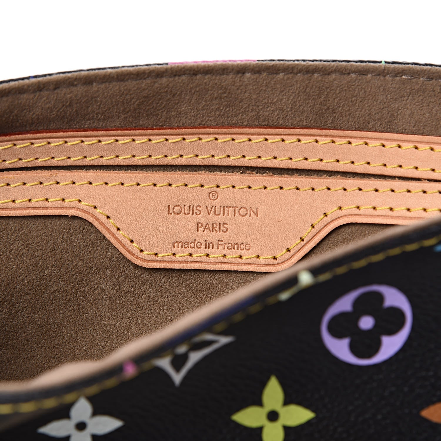 Louis Vuitton Monogram Multicolor Marilyn Black 6 of 9