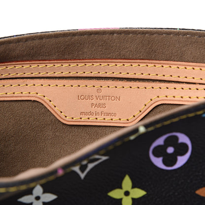 Louis Vuitton Monogram Multicolor Marilyn Black 6 of 9