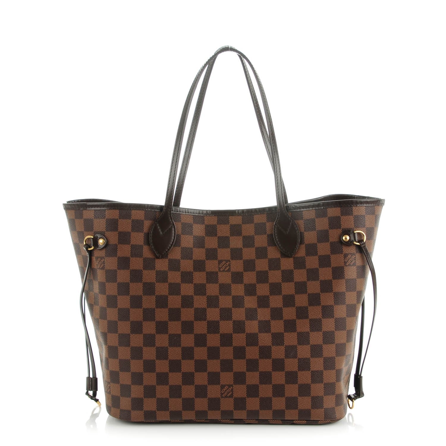 Louis Vuitton Damier Ebene Neverfull MM 1 of 7