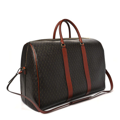 Saint Laurent Canvas Smooth Calfskin Le Monogramme 72H Duffle Chestnut 2 of 8