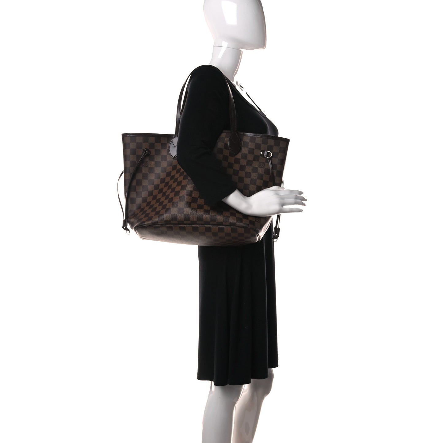 Damier Ebene Neo Neverfull MM