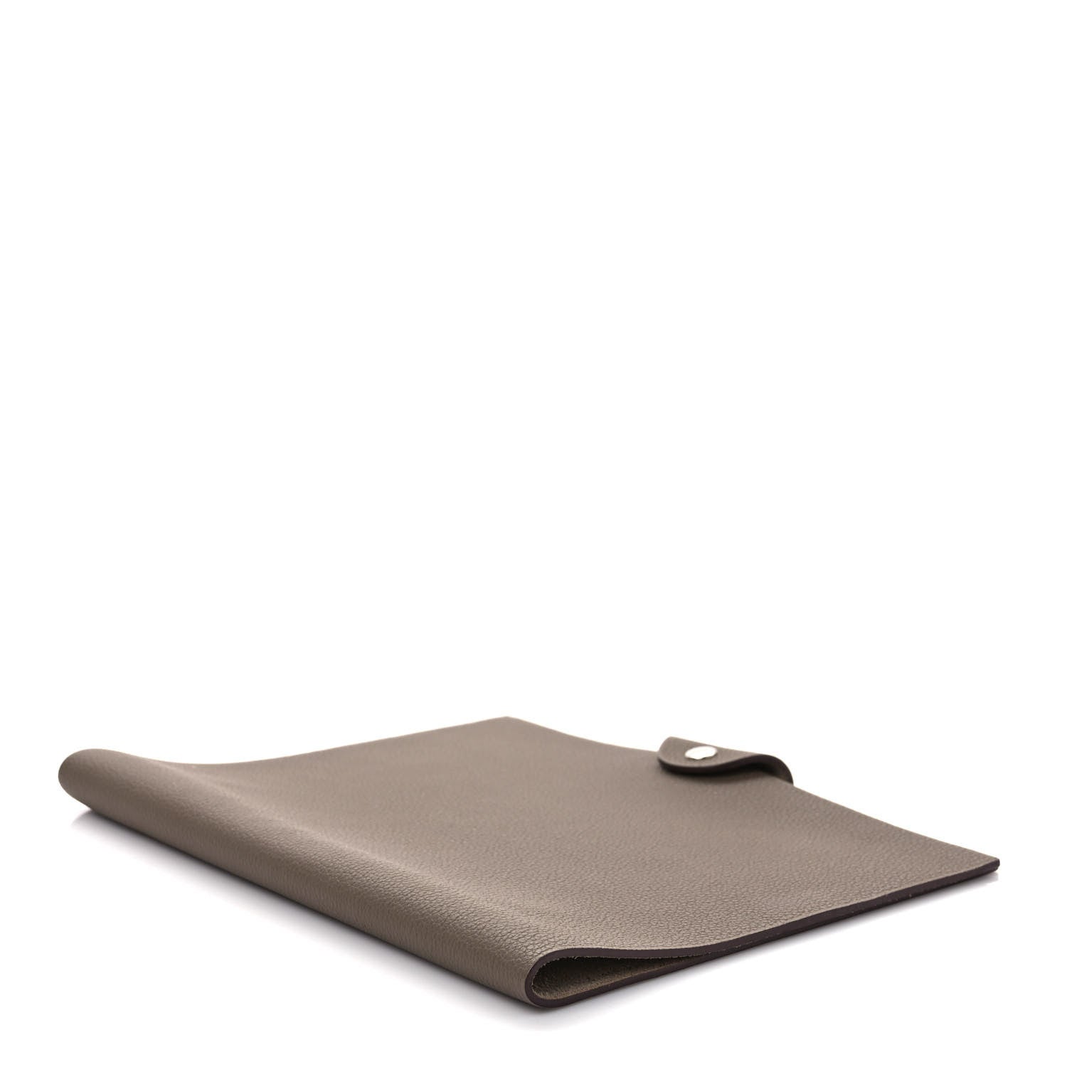 Hermes Togo Ulysse MM Notebook Cover Etoupe 4 of 8