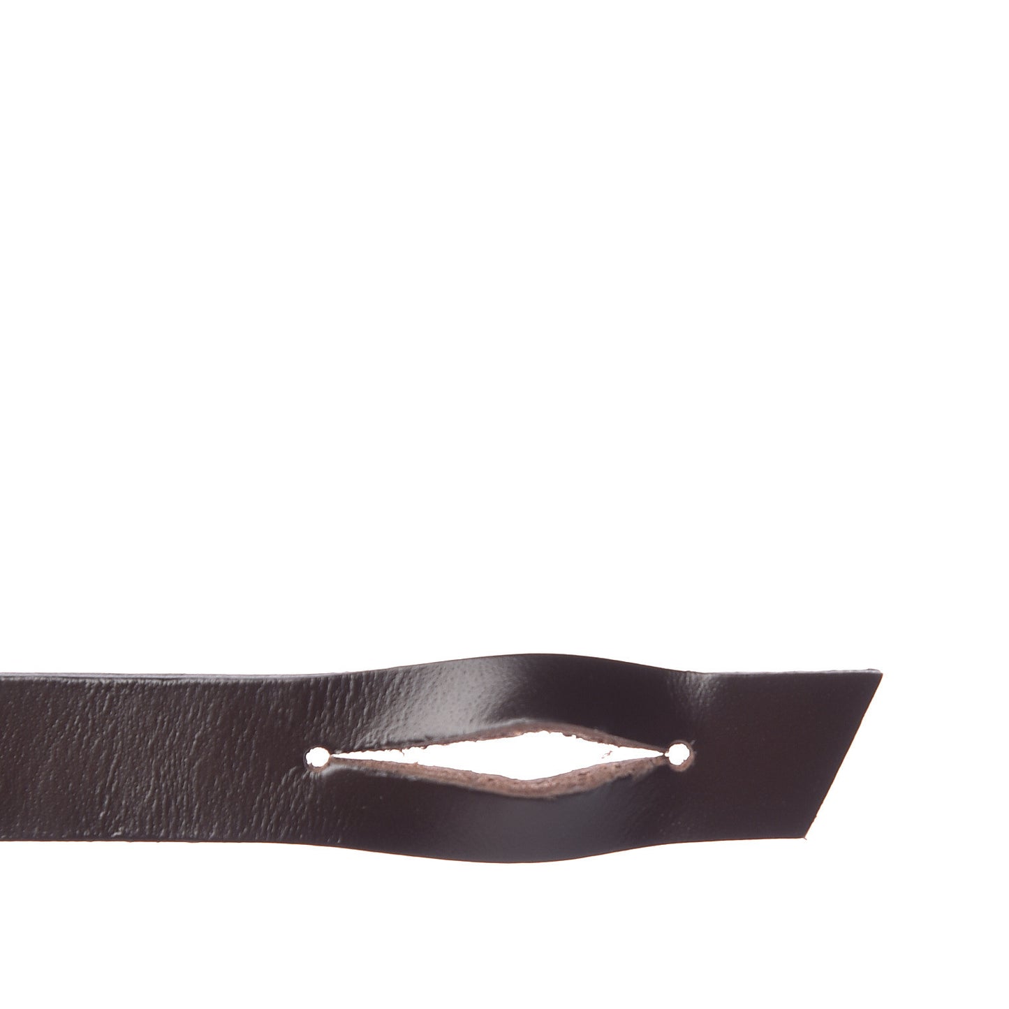 Calfskin 12mm Favorite Long Strap Brown