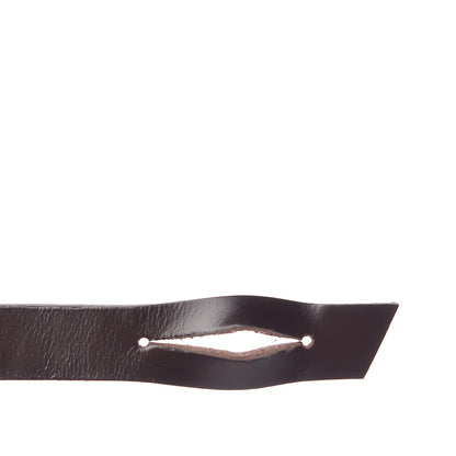 Louis Vuitton Calfskin 12mm Favorite Long Strap Brown 4 of 4