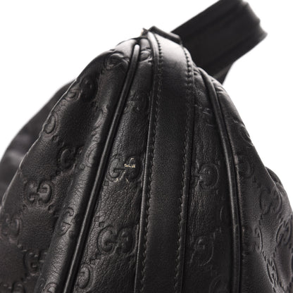 Gucci Guccissima Large GG Twins Hobo Black 13 of 14