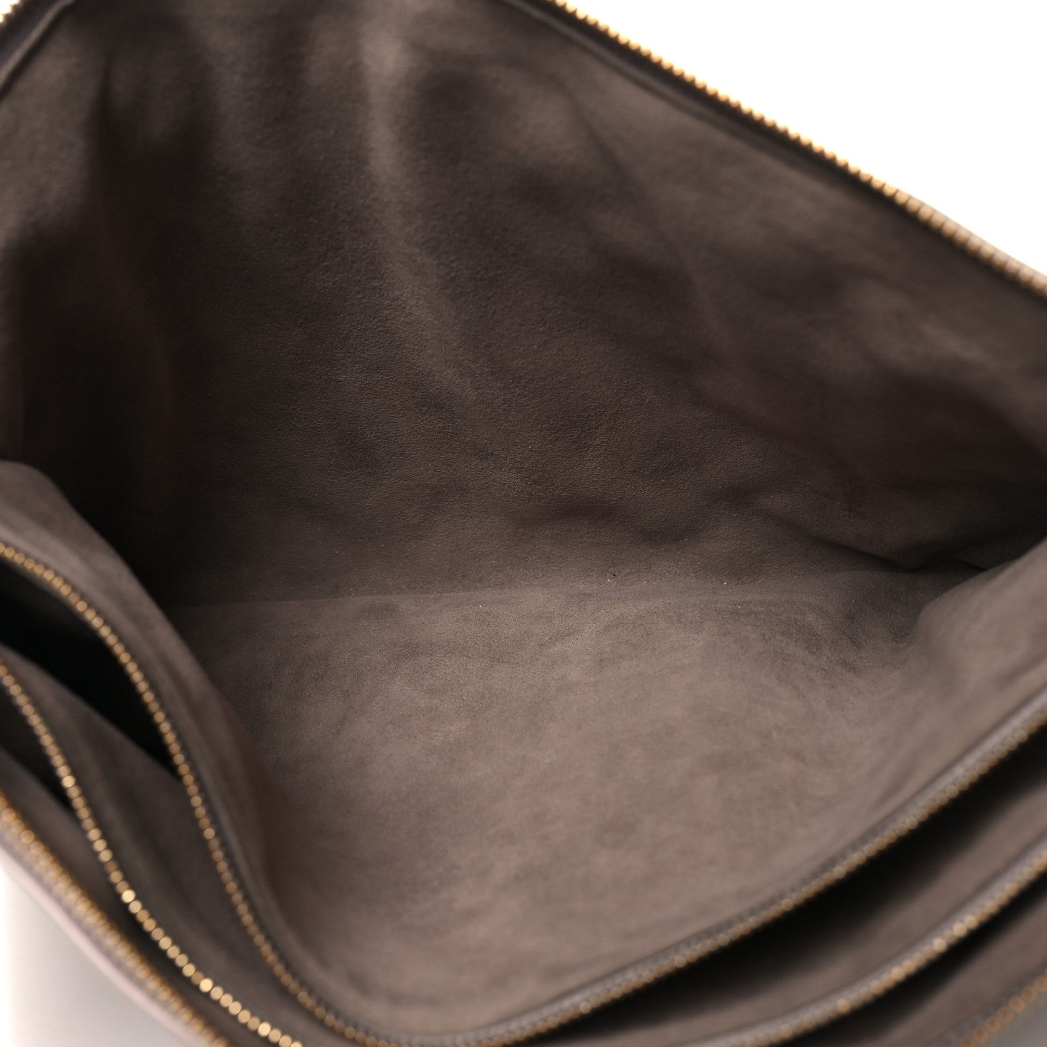 Louis Vuitton Lambskin Embossed Monogram Coussin MM Grey 5 of 11