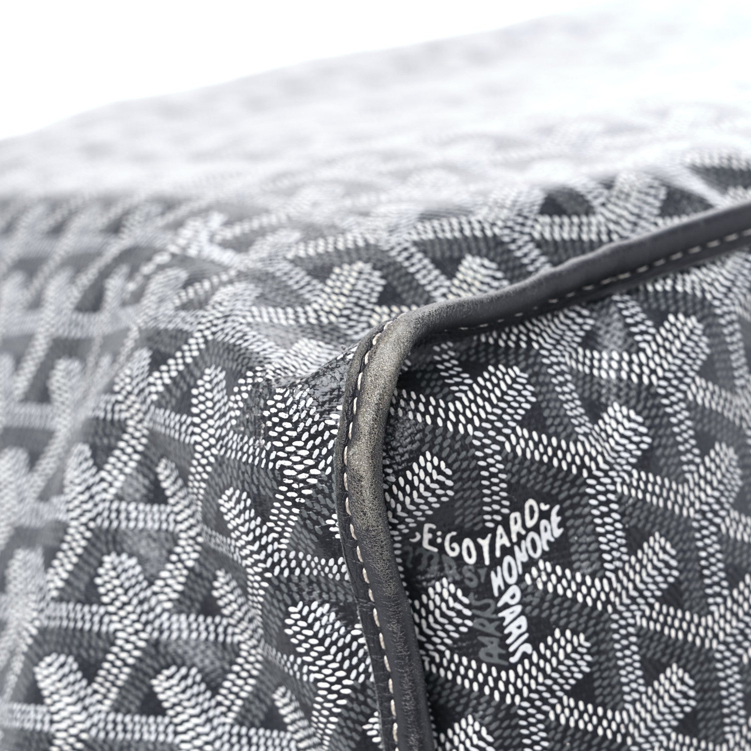 Goyard Goyardine Reversible Anjou GM Grey 8 of 19