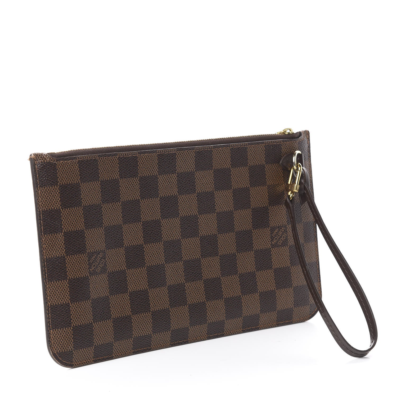 Louis Vuitton Damier Ebene Neverfull MM GM Pochette 2 of 7