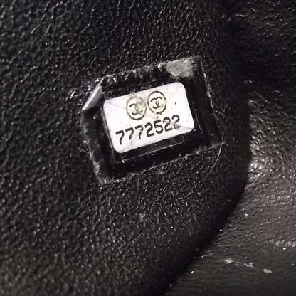 Chanel Patent Chocolate Bar Quilted Tote Black 7 of 9