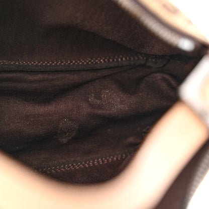 Fendi Zucchino Vitello Mini Pochette Tobacco 11 of 11
