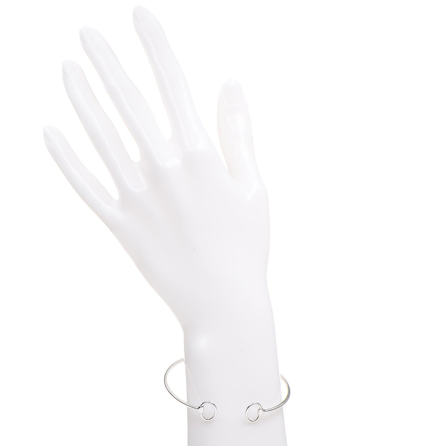 18K White Gold Nausicaa PM Bracelet Small