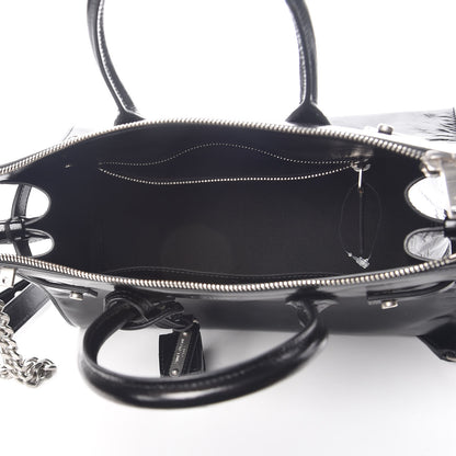 Saint Laurent Glace Calfskin Baby Souple Sac De Jour Black 5 of 10
