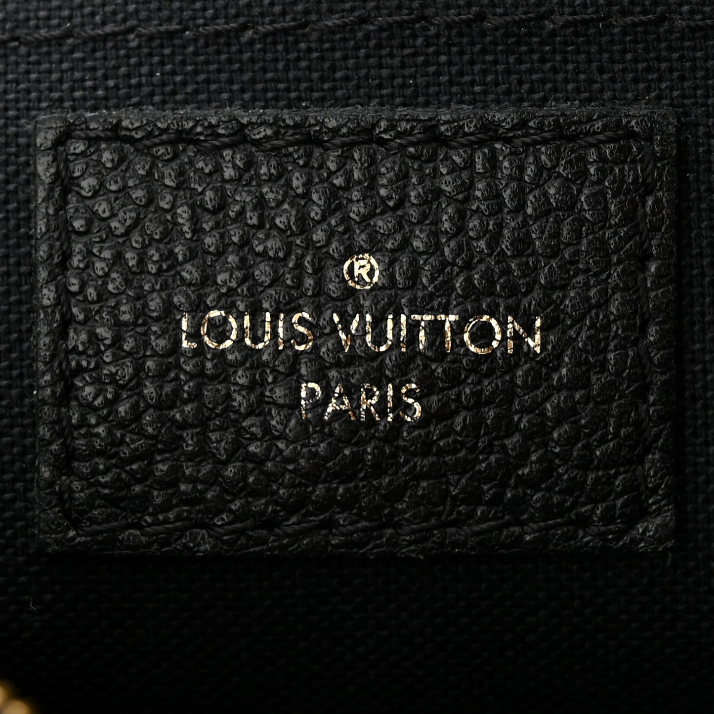 Monogram Pallas Clutch Black