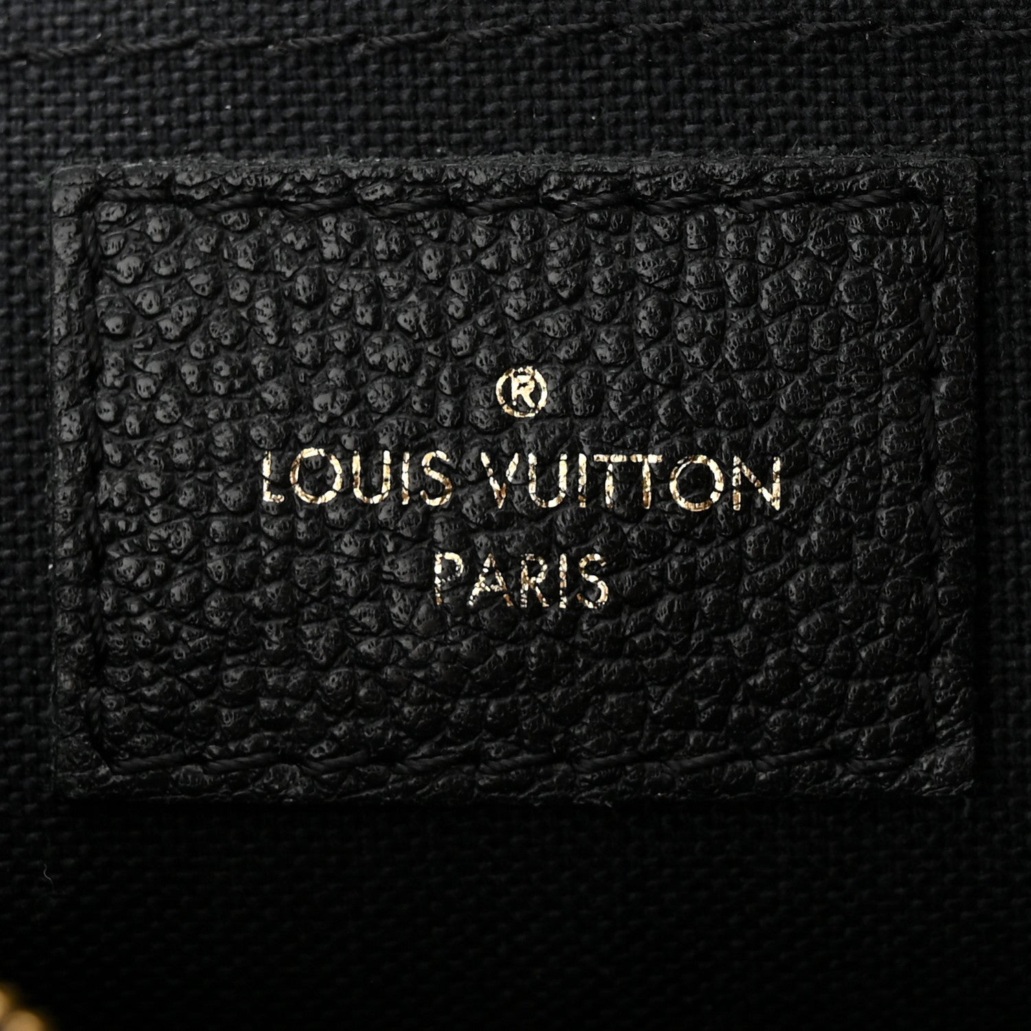 Louis Vuitton Monogram Pallas Clutch Black 6 of 10
