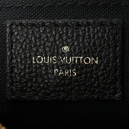 Louis Vuitton Monogram Pallas Clutch Black 6 of 10