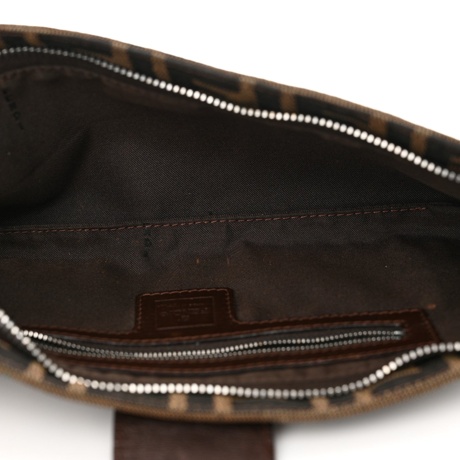 Fendi Zucca Shoulder Bag Tobacco 5 of 16
