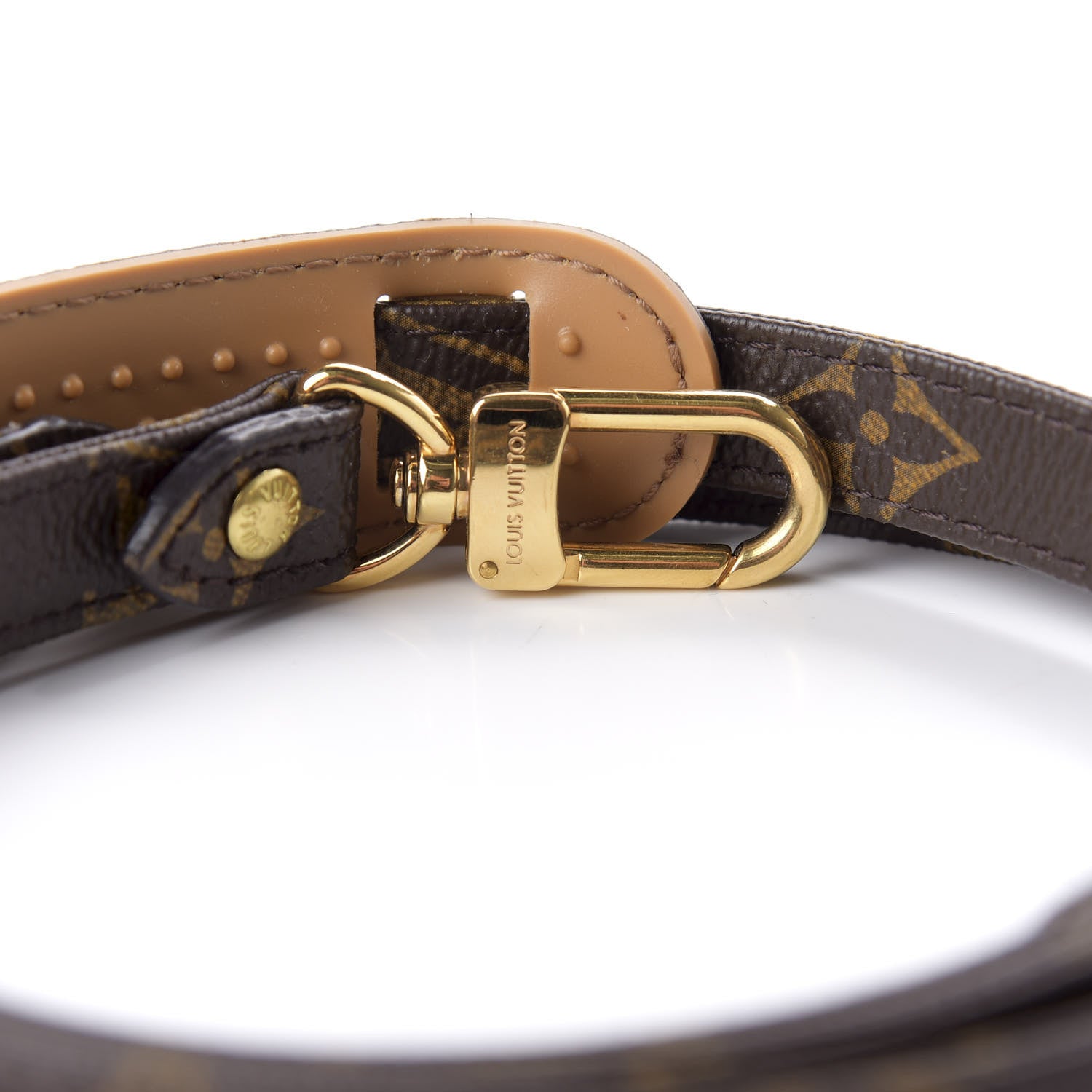 Louis Vuitton Monogram 16mm Adjustable Shoulder Strap 4 of 4