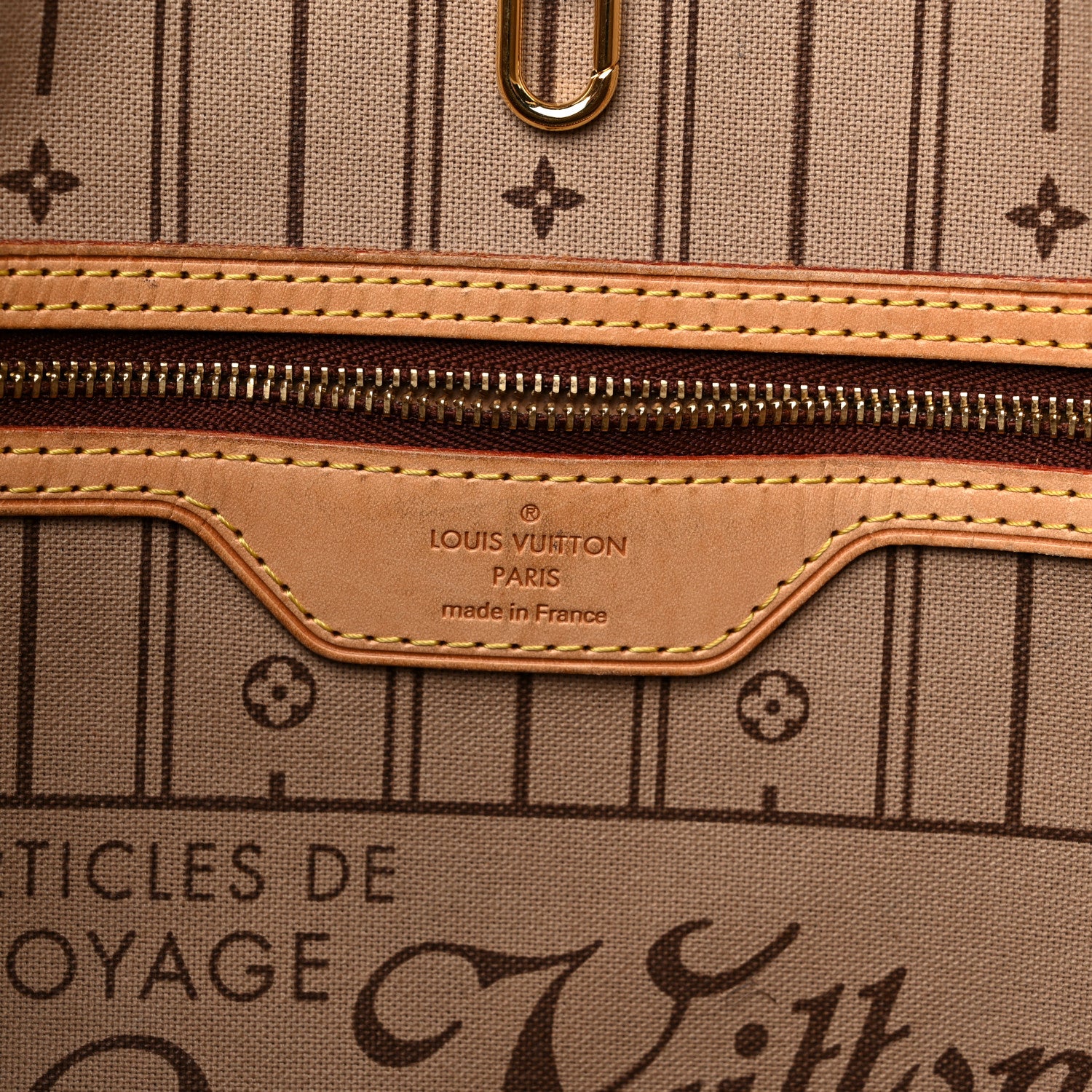 Louis Vuitton Monogram Neverfull MM 6 of 15