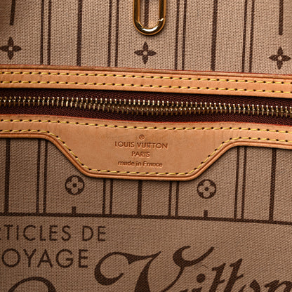 Louis Vuitton Monogram Neverfull MM 6 of 15