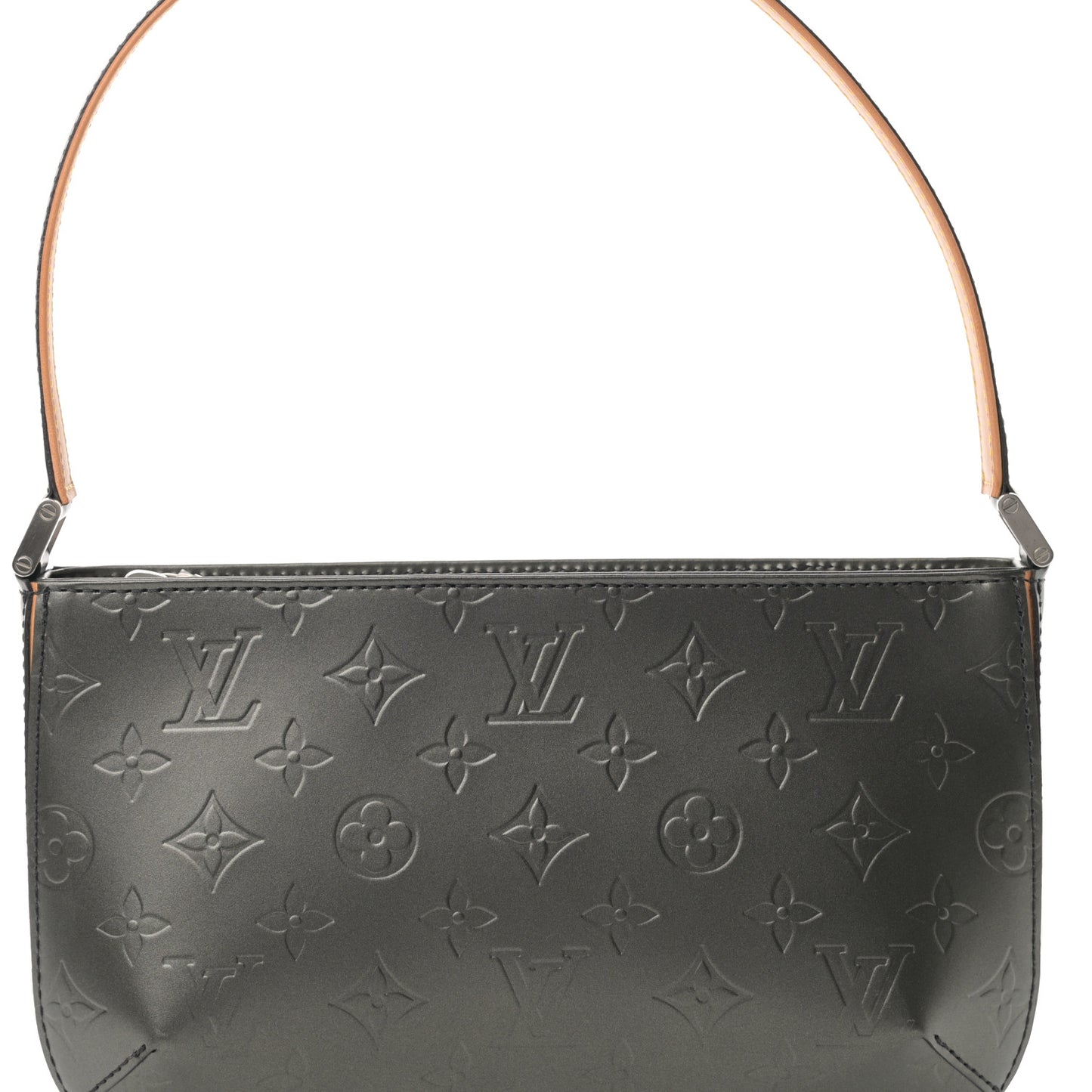 Mat Monogram Fowler Black