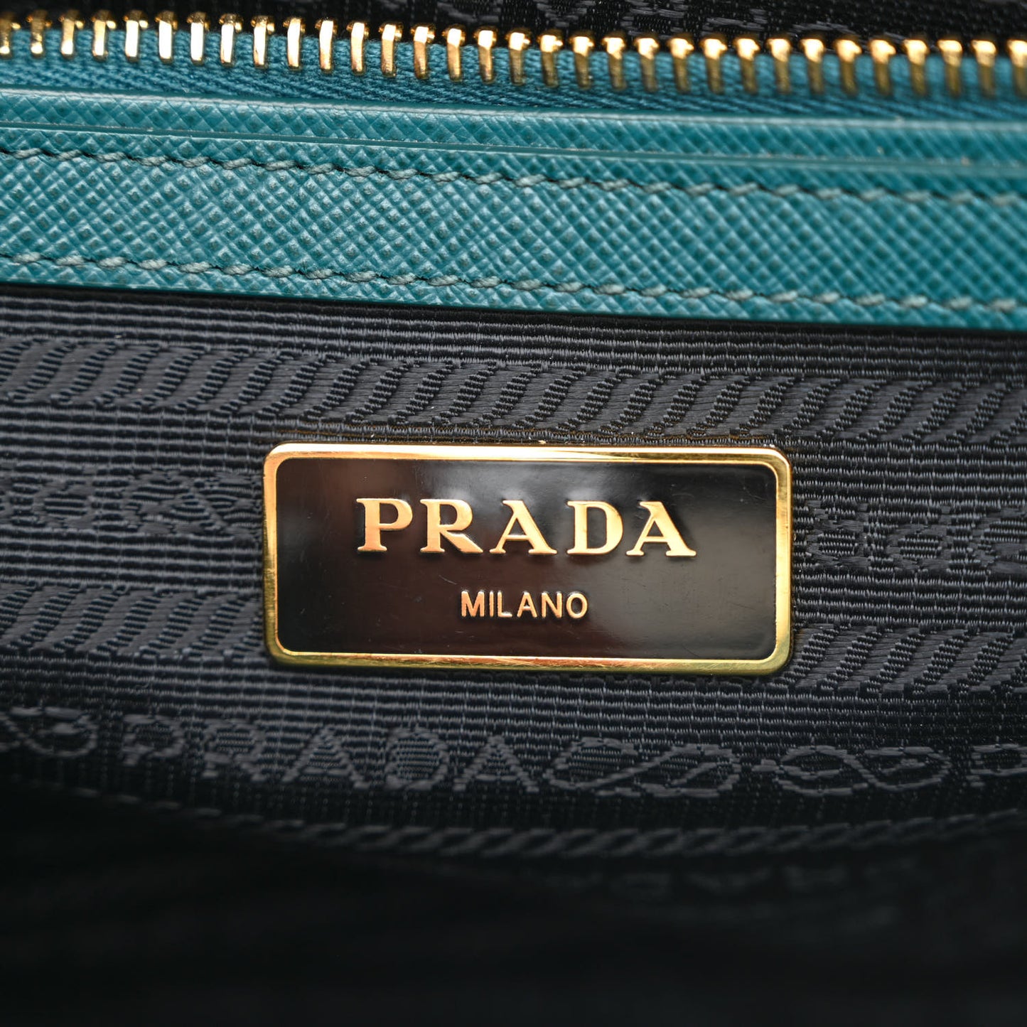 Saffiano Lux Mini Double Zip Tote Ottanio