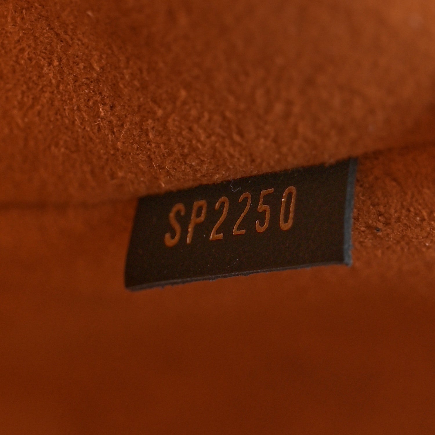 Louis Vuitton Empreinte Monogram Giant Crafty Neonoe MM Caramel Black 8 of 11