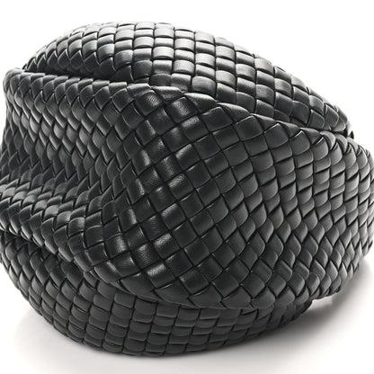 Bottega Veneta Lambskin Padded Intrecciato Mini Jodie Black 9 of 9