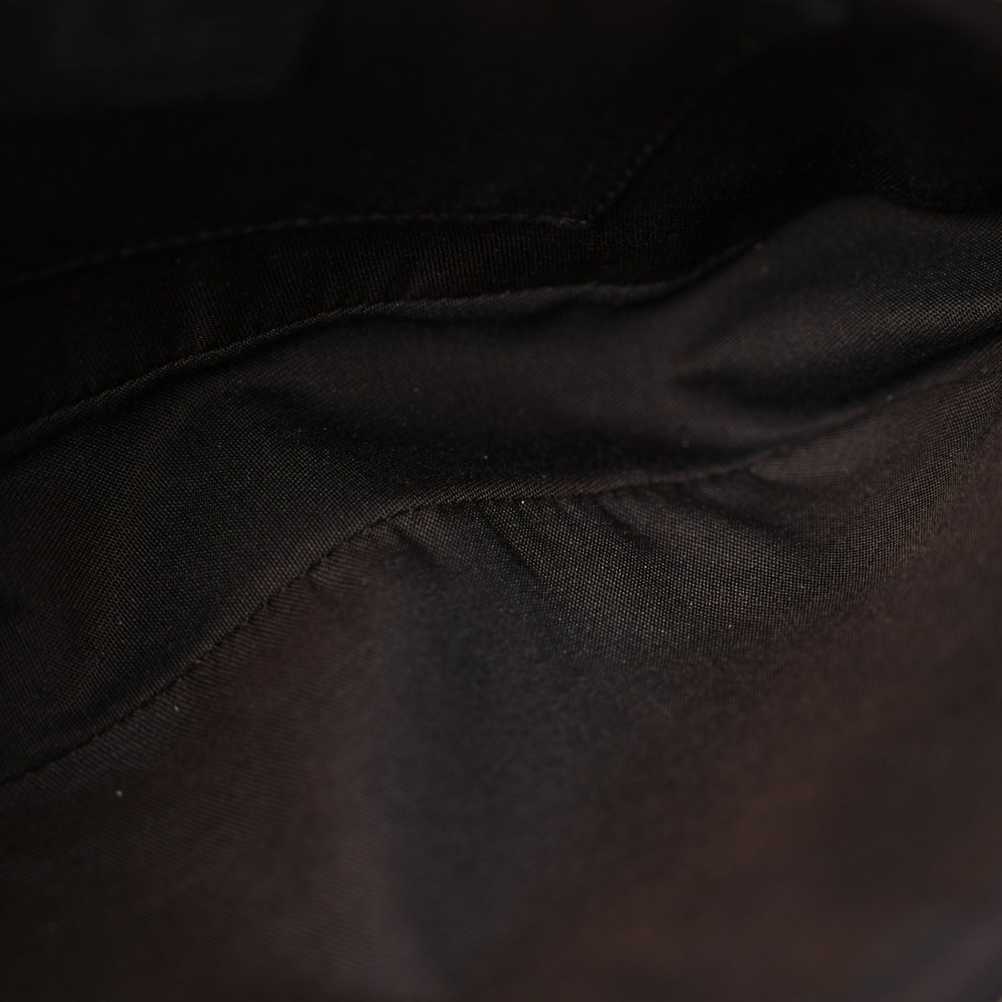 Crystal Monogram Belt Bag Brown