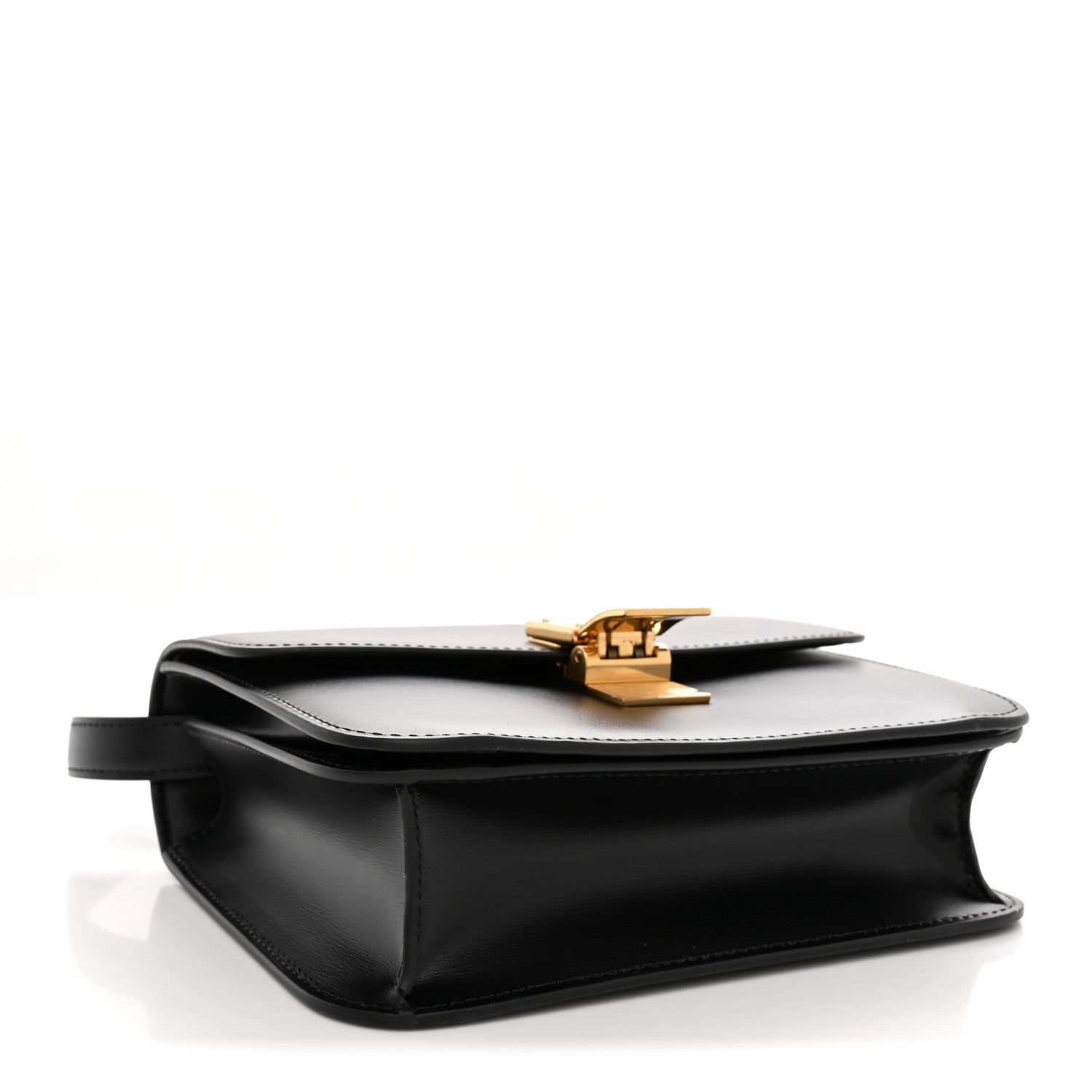Celine Box Calfskin Teen Classic Box Flap Black 4 of 9