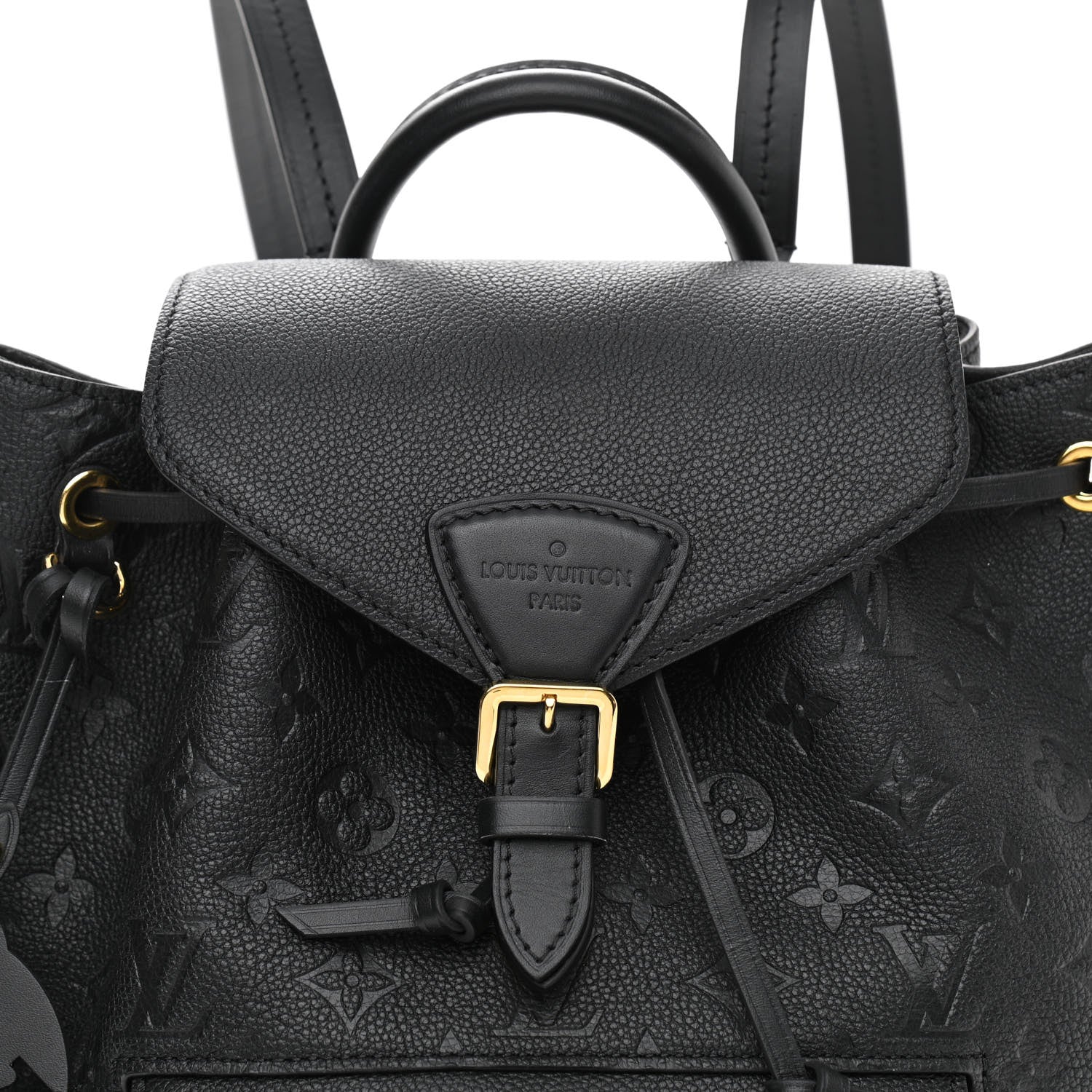 Louis Vuitton Empreinte Montsouris PM Black 7 of 9